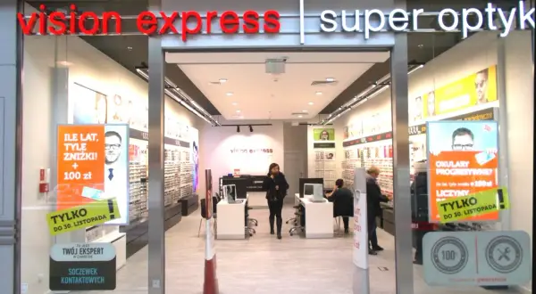 Vision Express: Gwarancja okularów co obejmuje i jak reklamować?