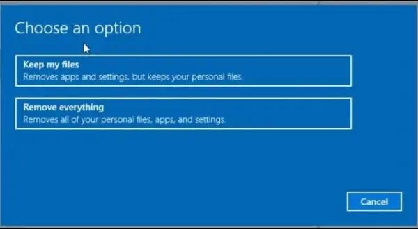 Jak przywrócić Windows 10 do ustawień fabrycznych bez utraty danych