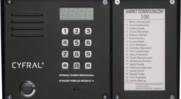 Ile kosztuje zmiana kodu w domofonie? Ceny, które zaskakują