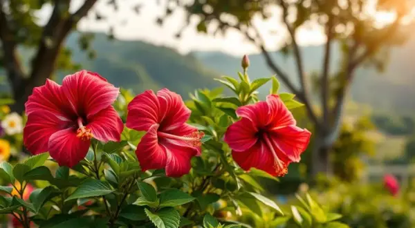 Hibiskus ogrodowy: Jaki nawóz? Sekret obfitego kwitnienia