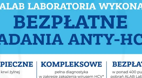 Badanie HCV za darmo? Wszystko o refundacji i leczeniu w PL