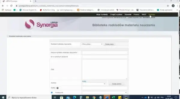 Jak zmienić program nauczania w Librusie bez zbędnych trudności
