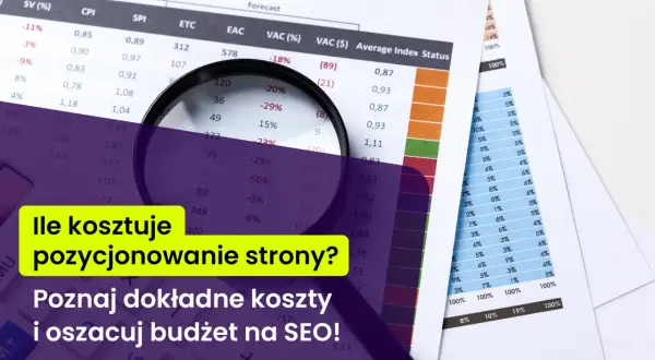 Ile kosztuje pozycjonowanie sklepu internetowego? Sprawdź, co wpływa na ceny