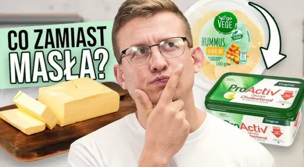 Najzdrowsze masła roślinne: unikaj niezdrowych dodatków i wybierz lepiej