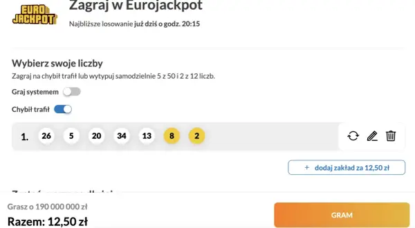 Jak skutecznie wybierać liczby w Eurojackpot, aby wygrać?