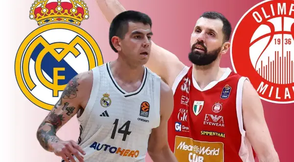 Olimpia Milano vs Real Madrid: ¿Quién domina la Euroliga? Stats