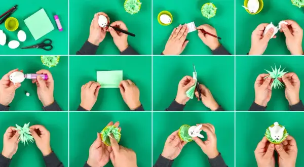 Dekoracje Wielkanocne DIY: Inspiracje i Proste Instrukcje Krok po Kroku