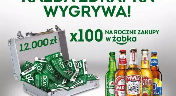 Czy w Żabce są zdrapki? Sprawdź, co możesz wygrać i gdzie kupić