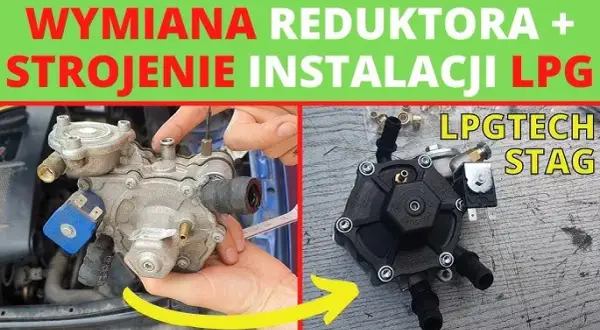 Ile kosztuje wymiana reduktora lpg? Poznaj ukryte koszty i oszczędności