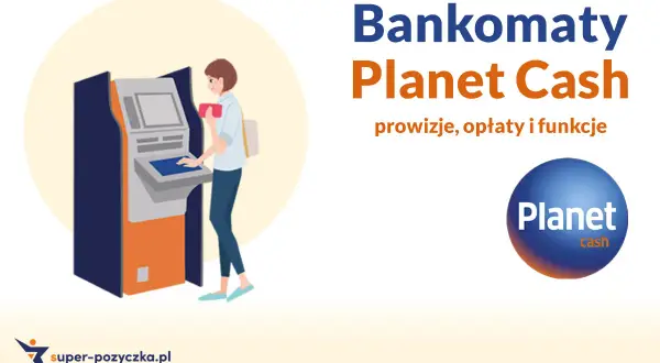 Bankomaty Planet Cash: sprawdź, jakie banki obsługują, prowizje i funkcje. Kobieta korzysta z bankomatu.