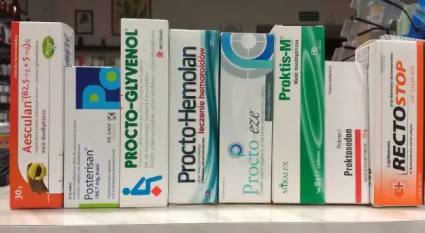 Hemoroidy? Skuteczne leki bez recepty wybierz najlepszy!