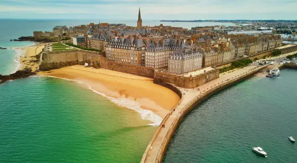 Saint-Malo: Korsarenstadt, Gezeiten & bretonischer Charme