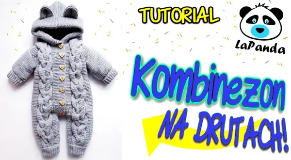 Kombinezon dla niemowlaka na drutach: Stwórz idealny! Wzór + porady
