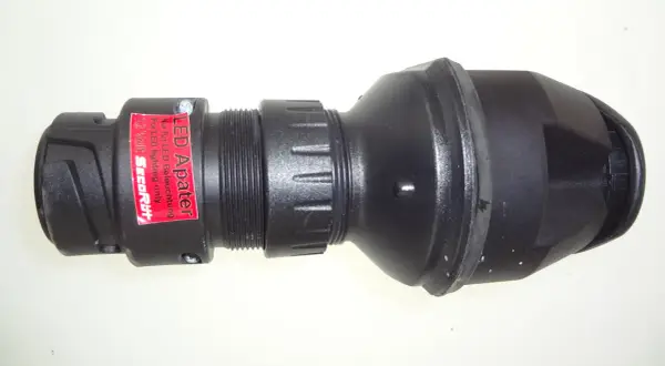 Adaptateur feux LED remorque 12V SecoRuit pour éclairage LED uniquement.