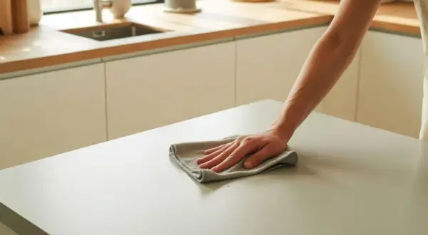 Matowe fronty: Jak skutecznie czyścić bez smug i uszkodzeń?