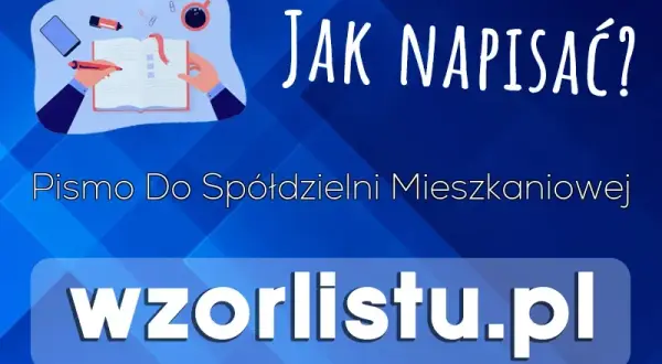 Jak napisać pismo do spółdzielni? Skuteczny poradnik krok po kroku