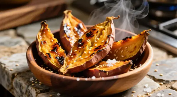 Patate douce grillée : Maîtrisez le secret d'une cuisson parfaite
