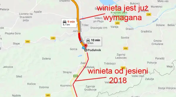 Najlepsza trasa do Zadaru z Gliwic – uniknij wysokich kosztów podróży