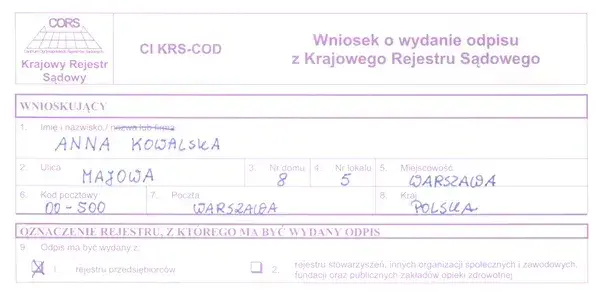 Jak pobrać wyciąg z KRS - proste sposoby na darmowy dokument