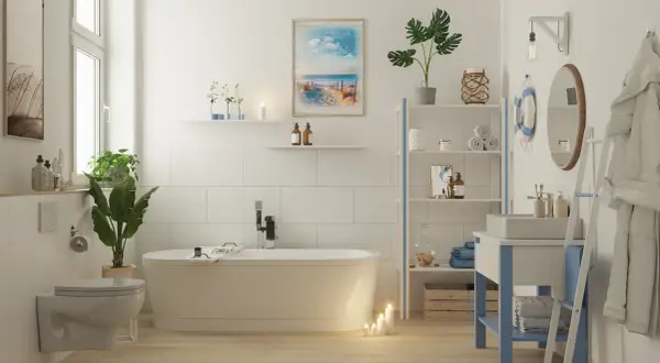 Kreative Badezimmer Deko Ideen für eine persönliche Wohlfühloase