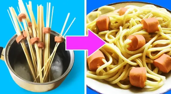 Spaghetti hoops: zdrowe i szybkie danie, które pokochają dzieci