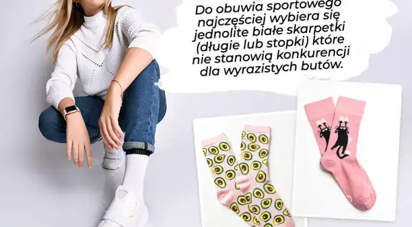 Jakie skarpetki do jasnych spodni? Oto najważniejsze zasady stylizacji