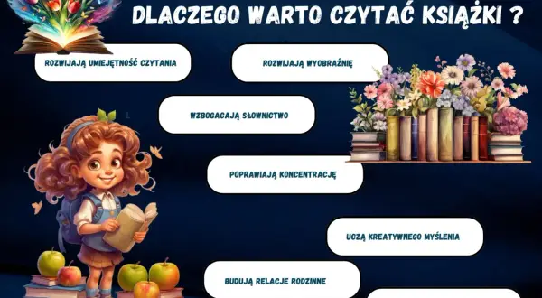 Dlaczego warto czytać? Odkryj moc ciekawych książek