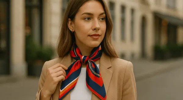 Jak nosić apaszkę do koszuli? Odkryj stylowe sposoby na look