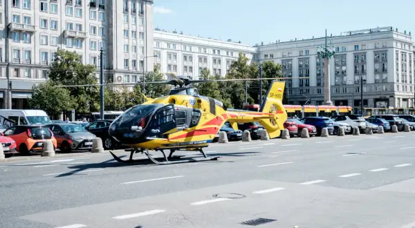Ile helikopterów ma pogotowie w Polsce? Fakty i liczby