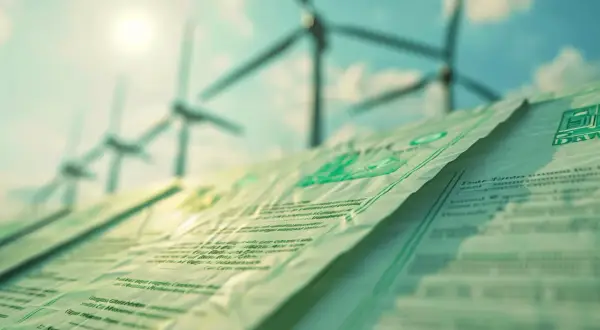 Gwarancje pochodzenia energii – Certyfikaty i rejestracja w UE