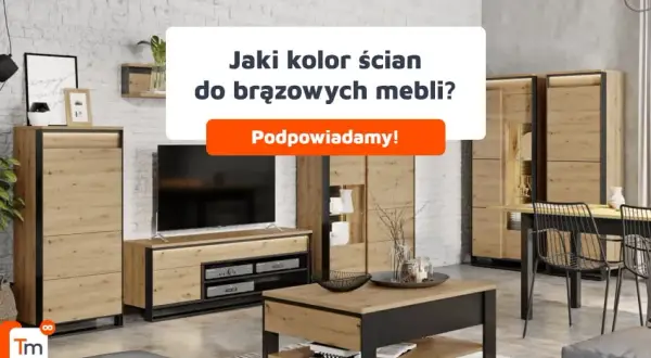 Jakie kolory najlepiej pasują do brązowych mebli w Twoim wnętrzu?
