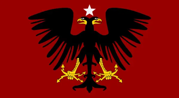 Flaga Albanii: Co kryje dwugłowy orzeł? Symbolika i historia