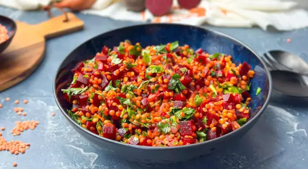 Rote-Linsen-Salat: Perfekt in 15 Minuten Rezepte & Tipps