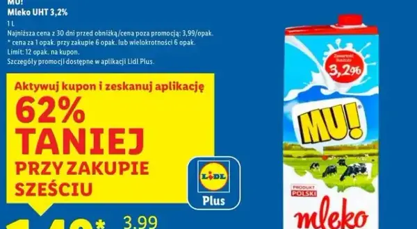Promocje na mleko: Jak upolować najlepsze oferty? Poradnik.