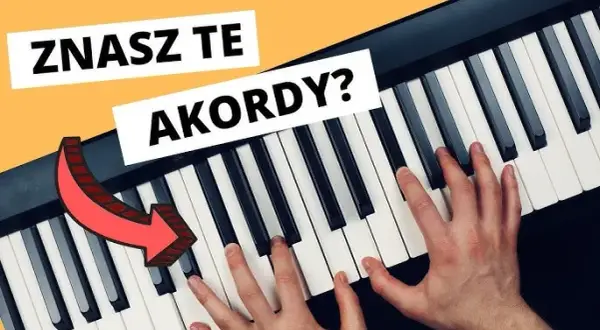 Jak grać akordy na keyboardzie - proste techniki dla początkujących