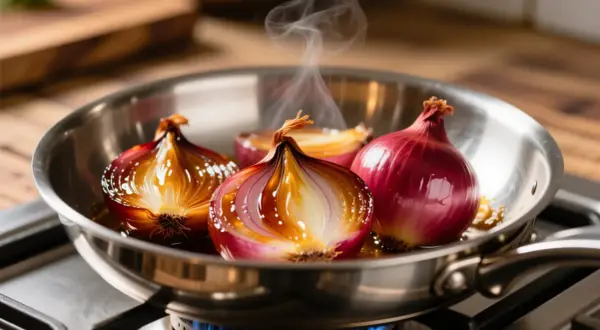 Cipolle Caramellate per Hamburger: Guida Facile per un Sapore Gourmet