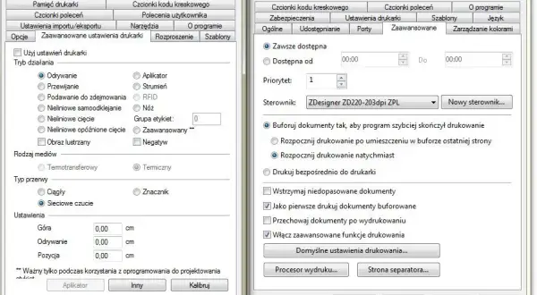Dlaczego zebra drukuje co drugą etykietę i jak to naprawić?