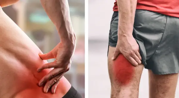 Douleur intense à la hanche et à la cuisse, une méthode pour soulager une sciatique en 60 secondes.