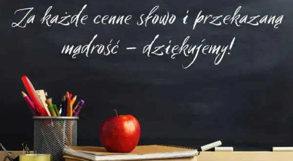 Idealne życzenia na Dzień Nauczyciela? Gotowe teksty dla ucznia