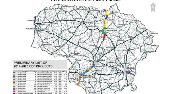Via Baltica kiedy powstanie? Ostatnie informacje o budowie i otwarciu