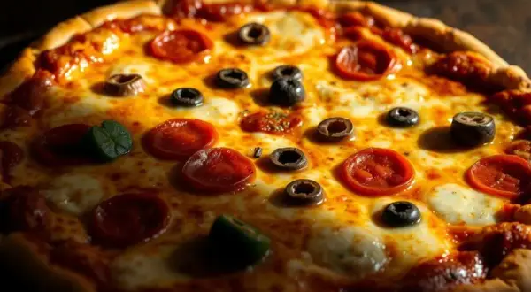 Ile kalorii ma pizza 30 cm? Ranking i triki na lżejszą pizzę