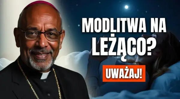 Czy modlitwa na leżąco to grzech? Odkryj prawdę o modlitwie.