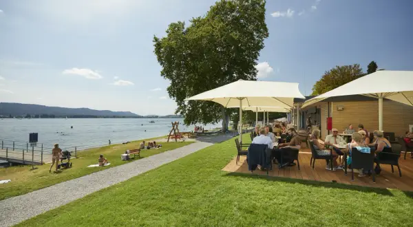 Seebad Restaurant Romanshorn: Ihr Logenplatz für Genuss am Bodensee