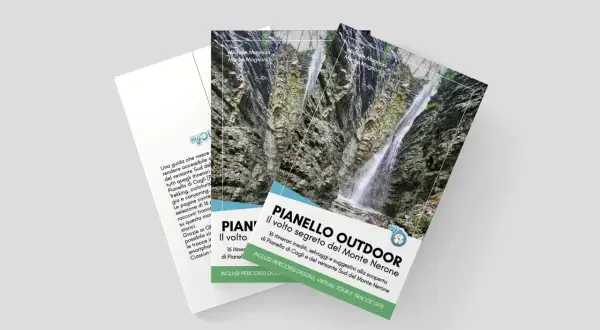 Guida "Pianello Outdoor" per scoprire il **Monte Nerone** e i suoi segreti, con itinerari inediti per trekking e canyoning.