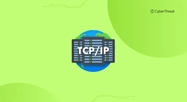 Serwery na tle globu z napisem TCP/IP. Dowiedz się, tcp co to jest i jak działa.