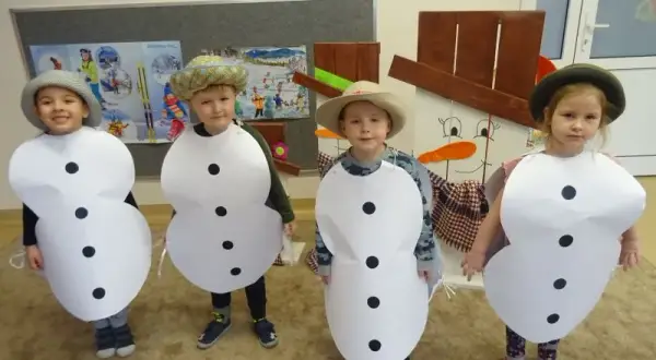 Strój bałwanka DIY dla dziecka: Magiczny kostium krok po kroku!