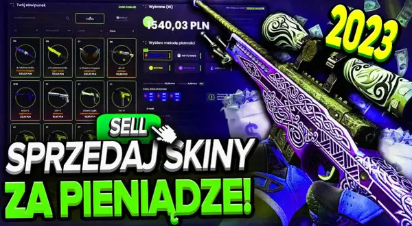 Gdzie sprzedać skiny CS2 i uniknąć niskich cen oraz oszustw