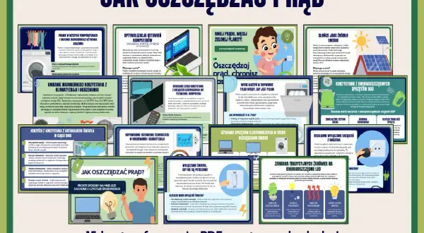 Oszczędzaj prąd, chroń planetę! Porady dotyczące obniżenia rachunków i dbania o środowisko. Zmniejsz ceny energii.