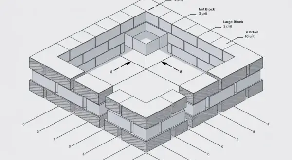 Ile zaprawy na bloczki fundamentowe? Oblicz dokładnie i oszczędzaj