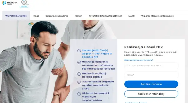 Sprawdź zlecenie NFZ online. Dowiedz się, gdzie sprawdzić do jakiego NFZ należę, wpisując numer zlecenia lub PESEL.